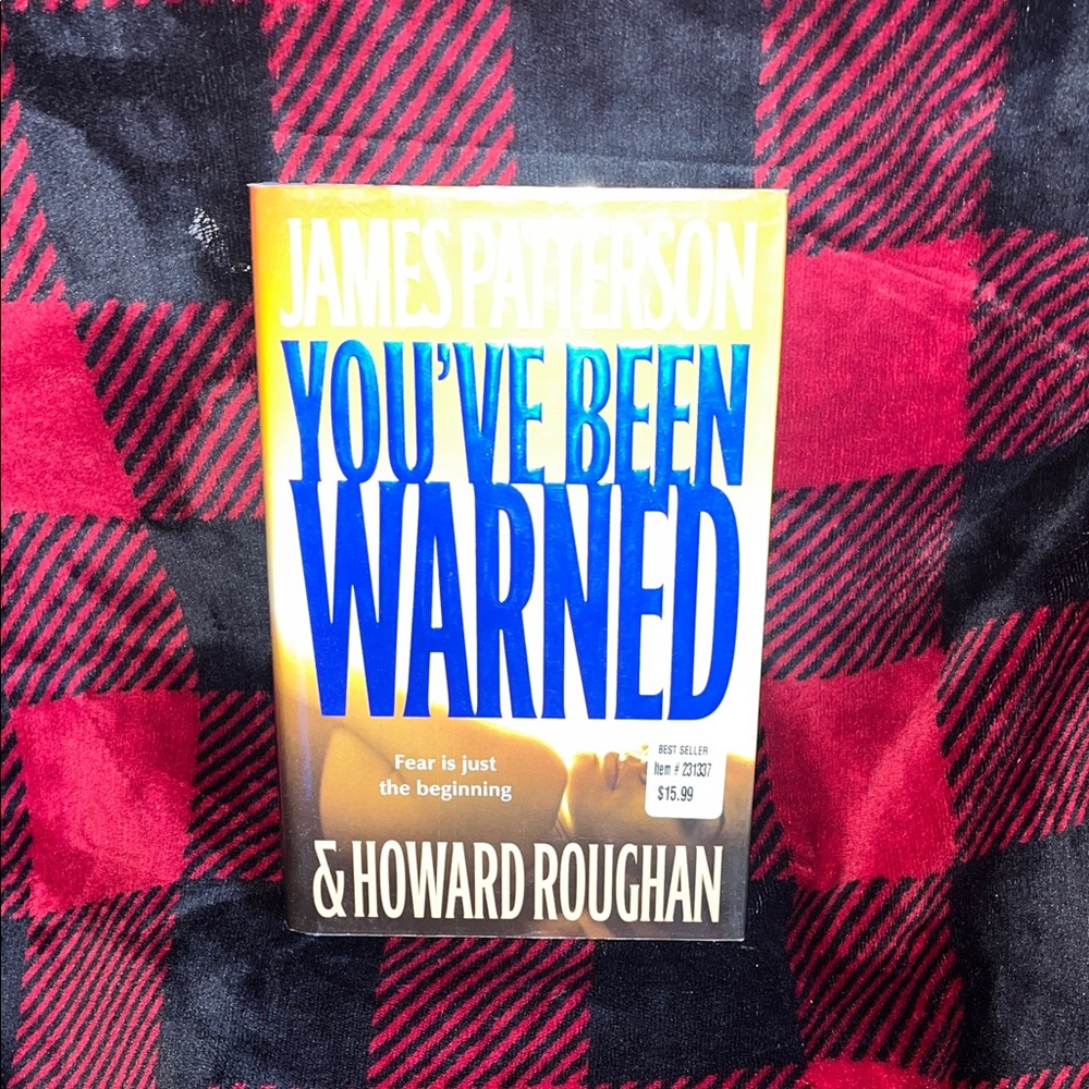 You've Been Warned Book by James Patterson